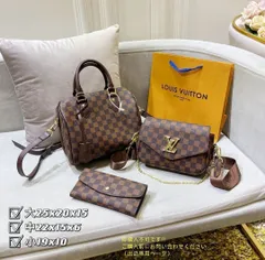 ☆美品☆LOUIS VUITTON ルイヴィトン ショルダーバッグ ハンドバッグ 財布 3点セット