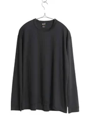 【お得なクーポン配布中!】 90s USA製 パタゴニア キャプリーン 長袖 Tシャツ メンズ L / 99年製 オールド アウトドア ロンT アンダーシャツ ストレッチ 無地 ブラック