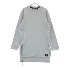 サイズ：S ADIDAS GOLF アディダスゴルフ GD9069 ADICROSS スウェットワンピース ロングスウェット  グレー系 [240101490561] ゴルフウェア レディース ストスト