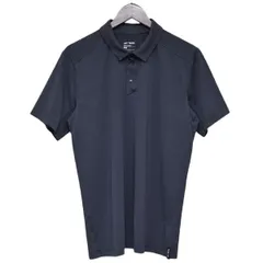 ARC'TERYX ダークブルーポロシャツ Mサイズ ARC'TERYX ダークブルーポロシャツ Mサイズ - メルカリ