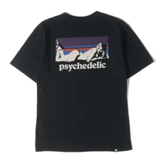 HYSTERIC GLAMOUR ヒステリックグラマー Tシャツ サイズ:S / PSYCHEDELIC クルーネック Tシャツ (02211CT22) / ブラック 黒 / トップス カットソー 半袖【メンズ】【中古】