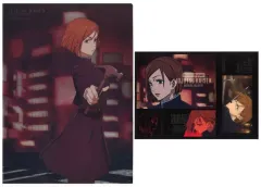 【中古】クリアファイル 釘崎野薔薇 A4クリアファイル・ステッカーセット 「一番くじ 呪術廻戦 渋谷事変 ～参～」 D賞