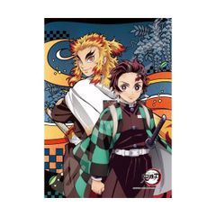 신품 지그소 퍼즐 208피스 아트 크리스탈 지그소 퍼즐 귀멸의 칼날 탄지로와 안즈로 18.2x25.7cm 208-AC68 [사가와 익스프레스]