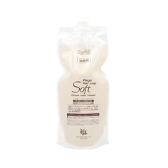 パルガ アミノ酸シャンプー　ヘアソープ ソフト 1,000ml　(男女兼用）/詰め替え用　美容室専売品/正規品