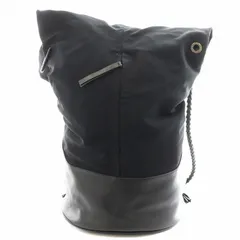 メゾンマルジェラ 11 Maison Margiela 11 リュックサック デイパック ナイロン レザー 黒 ブラック /AN20のサムネイル