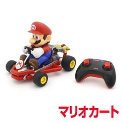 ラジコン マリオカート ラジコンカー 京商 レーシングカートRC マリオ TV021