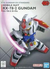 [신품] 플라스틱 모델 RX-78-2 건담 [기동 전사 건담] SD 건담 EX 표준 001 [5065615]