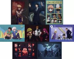 [중고] 잡화 전 8 종 세트 비주얼 보드 [이치 반 쿠지 HUNTER × HUNTER REVENGE OF SCARLET] H 상