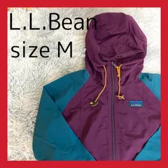 L.L.Bean エルエルビーン　アノラックパーカー M アウトドア　マウンテンパーカー メンズ　レディース