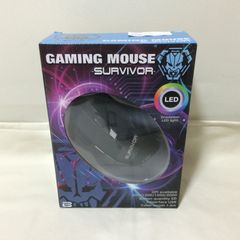 W566　未使用　ゲーミングマウス　SURVIVOR　レッド　アミューズメント景品