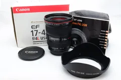 2024年最新】CANON EF17-40mm F4L USMの人気アイテム - メルカリ