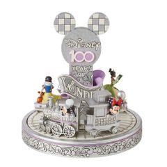 ディズニー100 ハッピーくじ ラスト賞 蒸気船ウィリー 特大 フィギュア