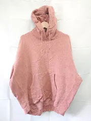 ◇ ⊆ FREAK'S STORE フリークスストア 裏起毛 長袖 プルオーバー パーカー サイズF くすみレッド系 メンズ E  【1507160008031】
