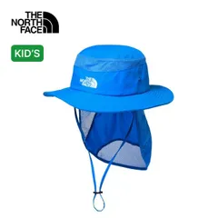 【新品】THE NORTH FACE ノースフェイス サンシールドハット【キッズ】 ヒーローブルー