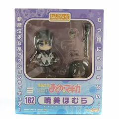 グッドスマイルカンパニー GOOD SMILE COMPANY ねんどろいど 182 魔法少女まどかマギカ 暁美ほむら フィギュア /XZ ■GY18