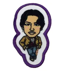 【中古】バッジ・ピンズ(男性) AKIRA ワッペン 「EXILE THE SECOND LIVE TOUR 2017-2018 “ROUTE 6・6”」 会場限定カプセル景品