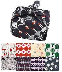 お弁当包みサイズ Plune. 小風呂敷 小さい サイズ 日本製 Plune 50cm 袱紗 金封包み ランチバッグ お弁当包み ひざ掛け おしゃれ 通年用 大人 子供 ふろしき ランチクロス 弁当箱包み 手ぬぐい