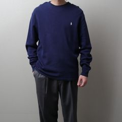 Polo Ralph Lauren L/S Thermal T-Shirt "navy " 112035