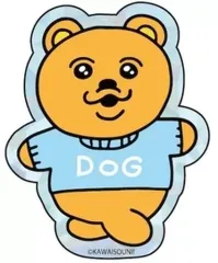 【中古】シール・ステッカー 着衣グマ 「おぱんちゅうさぎ キラキラステッカー」