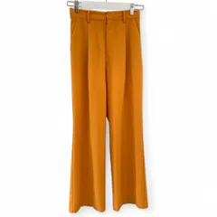 SeaRoomLynn シールームリン ストレッチツイルストレートパンツ 002240083 日本製 オレンジ サイズS レディース 夏 ゴーゴー古着マルイ草加店1076