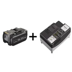 パナソニック Panasonic 18V LJ 電池 パック 充電器 セット EZ9L54ST バッテリー 5.0Ah (EZ9L54) 急速 充電器 (EZ0L81) 電動工具のサムネイル