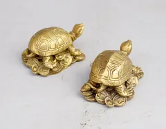 銅器 鶴双喜亀鶴 長寿亀 開運 風水 招財 置物 工芸品 銅器 鶴双喜亀鶴 長寿亀 開運 風水 招財 置物 工芸品