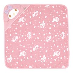 おくるみ ガーゼ 綿100％ マイメロディ （ サンリオ マイメロ タオルケット ブランケット ベビー 赤ちゃん 綿 コットン 出産祝い プレゼント おくるみタオル 大判 お昼寝 退院 授乳ケープ 女の子 かわいい ）