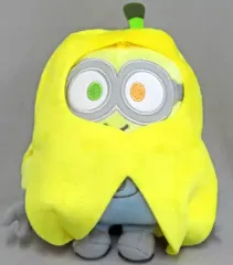 【中古】ぬいぐるみ ボブ(バナナ) ボブ＆ティムぬいぐるみ 「ミニオンズ」