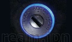新品 スズキ純正 DA64V DA64W エブリィ エブリィワゴン イグニッションキー 照明 キーシリンダー ブルー LED 青 エブリー Every Key Light