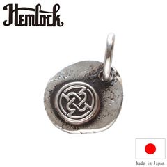 hemlock ヘムロック H circle logo metal ロゴ メタル トップ