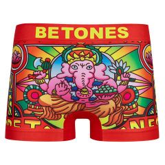 【新品】BETONES ビトーンズ PG RED メンズ フリーサイズ ボクサーパンツ
