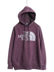 【お得なクーポン配布中!】 US企画 ノースフェイス プリント スウェット フード パーカー レディース S / The North Face アウトドア プルオーバー トレーナー 裏起毛