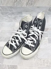 ◇ コンバース CONVERSE ALL STAR HI オールスターHI<!-利用不可文字-!>M9160 スニーカー シューズ サイズ23.5 ブラック レディース P  【1406110010165】