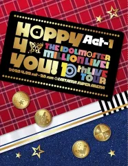 【中古】邦楽Blu-ray Disc THE IDOLM＠STER MILLION LIVE! 10th LIVE TOUR Act-1 H＠PPY 4 YOU! [初回生産限定盤]