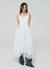 project project ☆Lace Hem Volume Tunic - メルカリ
