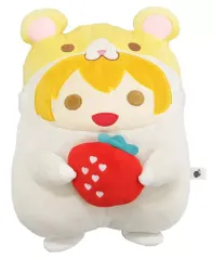 【中古】クッション・抱き枕・本体 るぅと(すとろべりーぷりんす) あにまるぬいぐるみくっしょん 「2021 NEW YEAR」