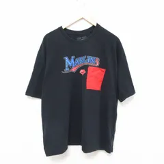 レア 90s MLB アメリカ製 フロリダマーリンズ ベースボールシャツ 楽天市場】90s USA製 大きいサイズ XXL □ MLB オフィシャル