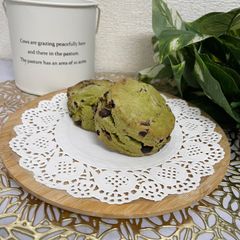 抹茶チョコチップスコーン