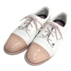 K25881）ZOY ゾーイ ゴルフシューズ 23㎝ - メルカリ