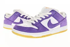 ナイキ NIKE SB DUNK LOW PRO ISO COURT PURPLE COURT PURPLE 28cm DV5464-500 エス ビー ダンク ロー プロ コートパープル 【ブランド古着ベクトル】【中古】 ▲■250819