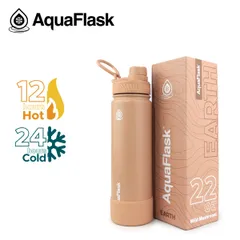 【アクアフラスクJP公式】ワイルドマッシュルーム 532ml / 22oz アースコレクション 水筒 ボトル 人気のくすみカラーのサムネイル