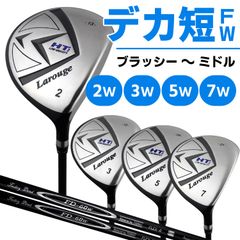 PRGR プロギア DUO HIT ゴルフ フェアウェイウッド 4本セット - メルカリ