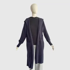 FOXEY フォクシー ロングカーディガン ミッドナイトブルー レディース￼￼ FOXEY フォクシー ロングカーディガン ミッドナイトブルー