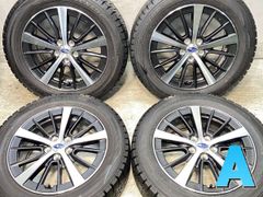 205/55R16  
ダンロップ ウィンターマックス WM02 
スバル純正  
16x6.5 55 100-5穴 
中古タイヤ スタッドレスタイヤ ホイールセット 4本セット
 w16250526914