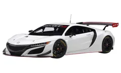AUTOart 1/18 ホンダ NSX GT3 2018 ホワイト 完成品 81898 HONDA White Finished productのサムネイル