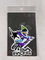 エヴァンゲリオンレーシング EVA Racing EVARACING 初号機 キャラクターステッカー LCS1226◎メルカリSHOP