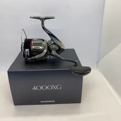 f*a様 シマノ スピニングリール 22ステラ　4000XG 箱付き　美品 シマノ 22 ステラ 4000XG (2022年モデル) スピニングリール /(5