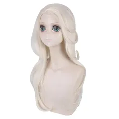 さき　豪華版　エルサ風　ウイッグ 2025年最新】アナと雪の女王 エルサ ウィッグの人気アイテム