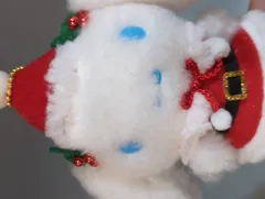 サンリオ シナモロール マスコットホルダー クリスマス 2021年