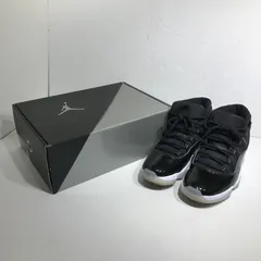 【城東80-025】NIKE ナイキ AIR JORDAN エアジョーダン 11 RETRO レトロ JUBILEE ブラック/ホワイト-メタリックシルバー-クリア 28.0cm